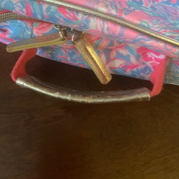Pretty Lilly Pulitzer Lunch Bag - Picture 4 of 10